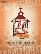 Ultimate Gospel Songbook - Traditional piano sheet music cover